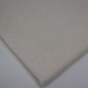 National Nonwovens Wool Rayon Felt - WCF001 White 1100 – Stitches