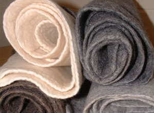 Felt Wool Fabric, 100% Wool Felt