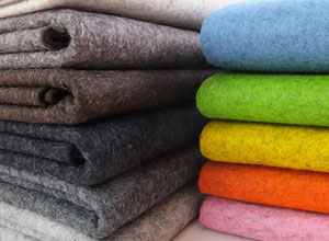 White Felt, 100% Wool, Pure Merino Wool, Felt Square, Wool Felt Sheet,  European Wool Felt 